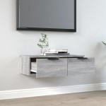 vidaXL Dulap de perete, gri sonoma, 68x30x20 cm, lemn compozit vidaXL Dulap de perete, gri sonoma, 68x30x20 cm, lemn compozit