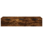 vidaXL Dulap de perete, stejar fumuriu, 102x30x20 cm, lemn compozit vidaXL Dulap de perete, stejar fumuriu, 102x30x20 cm, lemn compozit