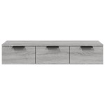 vidaXL Dulap de perete, gri sonoma, 102x30x20 cm, lemn compozit vidaXL Dulap de perete, gri sonoma, 102x30x20 cm, lemn compozit