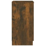 vidaXL Pantofar, stejar fumuriu, 30x35x70 cm, lemn compozit