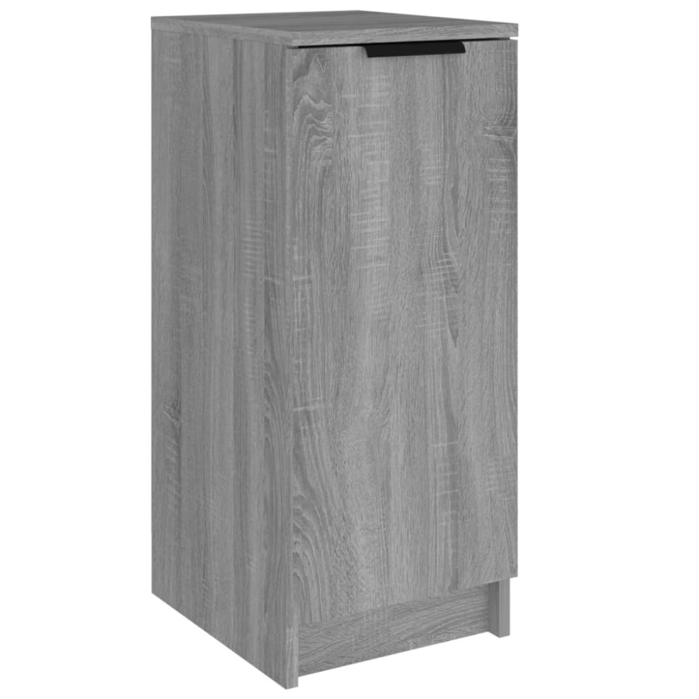 vidaXL Pantofar, gri sonoma, 30x35x70 cm, lemn compozit