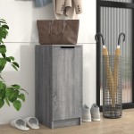 vidaXL Pantofar, gri sonoma, 30x35x70 cm, lemn compozit vidaXL Pantofar, gri sonoma, 30x35x70 cm, lemn compozit