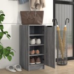 vidaXL Pantofar, gri sonoma, 30x35x70 cm, lemn compozit vidaXL Pantofar, gri sonoma, 30x35x70 cm, lemn compozit