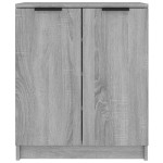 vidaXL Pantofar, gri sonoma, 59x35x70 cm, lemn prelucrat vidaXL Pantofar, gri sonoma, 59x35x70 cm, lemn prelucrat