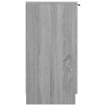 vidaXL Pantofar, gri sonoma, 59x35x70 cm, lemn prelucrat vidaXL Pantofar, gri sonoma, 59x35x70 cm, lemn prelucrat