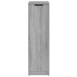vidaXL Pantofar, gri sonoma, 30x35x100 cm, lemn compozit vidaXL Pantofar, gri sonoma, 30x35x100 cm, lemn compozit