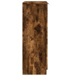 vidaXL Pantofar, stejar fumuriu, 59x35x100 cm, lemn compozit vidaXL Pantofar, stejar fumuriu, 59x35x100 cm, lemn compozit