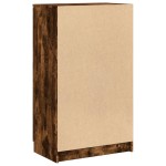 vidaXL Pantofar, stejar fumuriu, 59x35x100 cm, lemn compozit vidaXL Pantofar, stejar fumuriu, 59x35x100 cm, lemn compozit