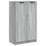 vidaXL Pantofar, gri sonoma, 59x35x100 cm, lemn compozit vidaXL Pantofar, gri sonoma, 59x35x100 cm, lemn compozit
