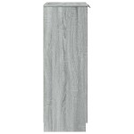 vidaXL Pantofar, gri sonoma, 59x35x100 cm, lemn compozit vidaXL Pantofar, gri sonoma, 59x35x100 cm, lemn compozit