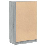 vidaXL Pantofar, gri sonoma, 59x35x100 cm, lemn compozit vidaXL Pantofar, gri sonoma, 59x35x100 cm, lemn compozit
