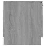 vidaXL Comodă TV, sonoma gri, 140x35x40 cm, lemn prelucrat vidaXL Comodă TV, sonoma gri, 140x35x40 cm, lemn prelucrat