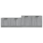 vidaXL Comodă TV, sonoma gri, 158,5x36x45 cm, lemn prelucrat vidaXL Comodă TV, sonoma gri, 158,5x36x45 cm, lemn prelucrat
