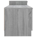 vidaXL Comodă TV, sonoma gri, 158,5x36x45 cm, lemn prelucrat vidaXL Comodă TV, sonoma gri, 158,5x36x45 cm, lemn prelucrat