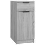 vidaXL Dulap de birou, gri sonoma, 33,5x50x75 cm, lemn prelucrat vidaXL Dulap de birou, gri sonoma, 33,5x50x75 cm, lemn prelucrat
