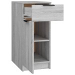 vidaXL Dulap de birou, gri sonoma, 33,5x50x75 cm, lemn prelucrat vidaXL Dulap de birou, gri sonoma, 33,5x50x75 cm, lemn prelucrat