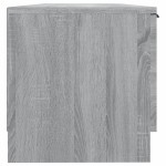 vidaXL Comodă TV, gri sonoma, 102x35x36,5 cm, lemn prelucrat vidaXL Comodă TV, gri sonoma, 102x35x36,5 cm, lemn prelucrat