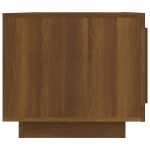 vidaXL Măsuță de cafea, stejar maro, 102x50x45 cm, lemn prelucrat vidaXL Măsuță de cafea, stejar maro, 102x50x45 cm, lemn prelucrat