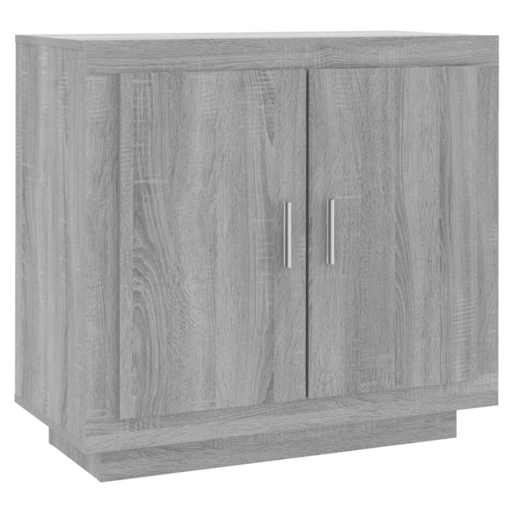 vidaXL Dulap, sonoma gri, 80x40x75 cm, lemn prelucrat