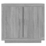 vidaXL Dulap, sonoma gri, 80x40x75 cm, lemn prelucrat vidaXL Dulap, sonoma gri, 80x40x75 cm, lemn prelucrat