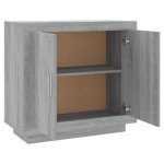 vidaXL Dulap, sonoma gri, 80x40x75 cm, lemn prelucrat vidaXL Dulap, sonoma gri, 80x40x75 cm, lemn prelucrat
