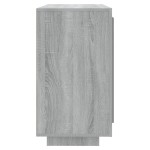 vidaXL Dulap, sonoma gri, 80x40x75 cm, lemn prelucrat vidaXL Dulap, sonoma gri, 80x40x75 cm, lemn prelucrat