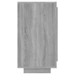 vidaXL Dulap, sonoma gri, 80x40x75 cm