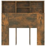 vidaXL Dulap tăblie, Stejar afumat, 100x19x103,5 cm