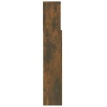 vidaXL Dulap tăblie, Stejar afumat, 100x19x103,5 cm