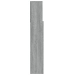 vidaXL Dulap tăblie, gri sonoma, 100x19x103,5 cm vidaXL Dulap tăblie, gri sonoma, 100x19x103,5 cm