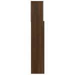 vidaXL Dulap tăblie, stejar maro, 100x19x103,5 cm