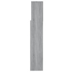 vidaXL Dulap tăblie, gri sonoma, 160x19x103,5 cm vidaXL Dulap tăblie, gri sonoma, 160x19x103,5 cm
