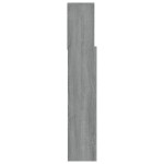 vidaXL Dulap tăblie, gri sonoma, 180x19x103,5 cm