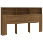 vidaXL Dulap tăblie, stejar maro, 180x19x103,5 cm