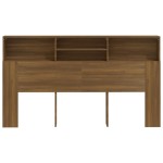 vidaXL Dulap tăblie, stejar maro, 180x19x103,5 cm
