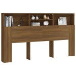 vidaXL Dulap tăblie, stejar maro, 180x19x103,5 cm