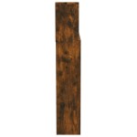 vidaXL Dulap tăblie, Stejar afumat, 200x19x103,5 cm