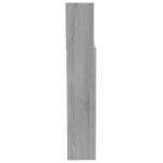 vidaXL Dulap tăblie, gri sonoma, 200x19x103,5 cm