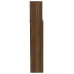 vidaXL Dulap tăblie, stejar maro, 200x19x103,5 cm