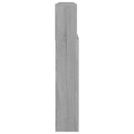 vidaXL Dulap tăblie, gri sonoma, 220x19x103,5 cm