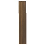 vidaXL Dulap tăblie, stejar maro, 220x19x103,5 cm