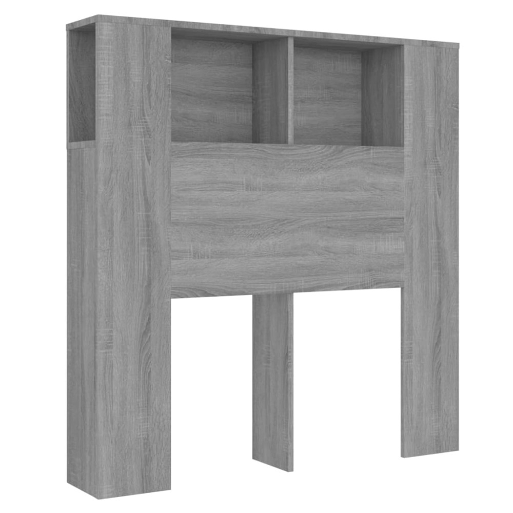 vidaXL Dulap tăblie, gri sonoma, 100x18,5x102,5 cm