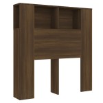vidaXL Dulap tăblie, stejar maro, 100x18,5x102,5 cm