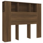 vidaXL Dulap tăblie, stejar maro, 120x18,5x102,5 cm