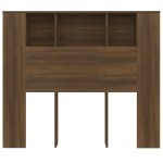 vidaXL Dulap tăblie, stejar maro, 120x18,5x102,5 cm