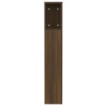 vidaXL Dulap tăblie, stejar maro, 120x18,5x102,5 cm