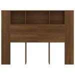 vidaXL Dulap tăblie, stejar maro, 140x18,5x104,5 cm