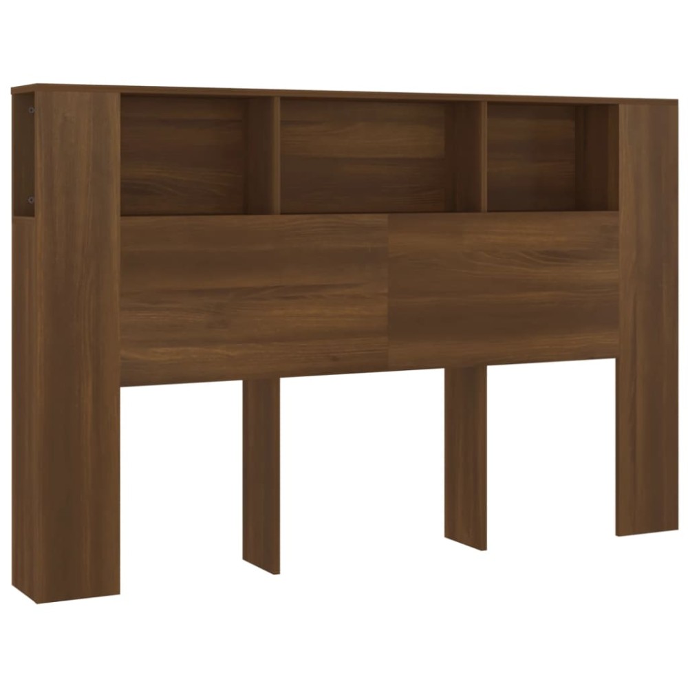 vidaXL Dulap tăblie, stejar maro, 160x18,5x104,5 cm