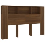 vidaXL Dulap tăblie, stejar maro, 160x18,5x104,5 cm