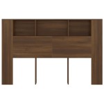 vidaXL Dulap tăblie, stejar maro, 160x18,5x104,5 cm